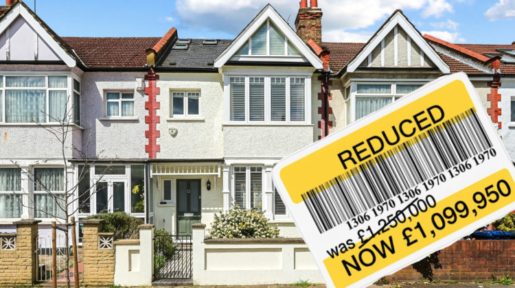 Overpricing homes to win instructions can lead to longer sales, forced reductions and lost money for sellers (credit: Leslie & Co).