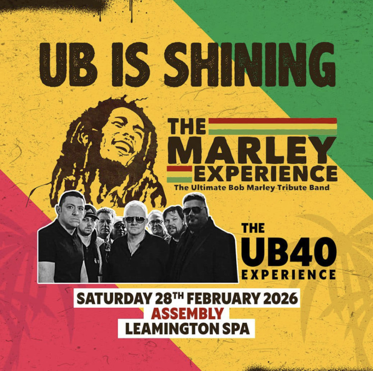 UB is shining a night of Reggae with music from two of the kings.