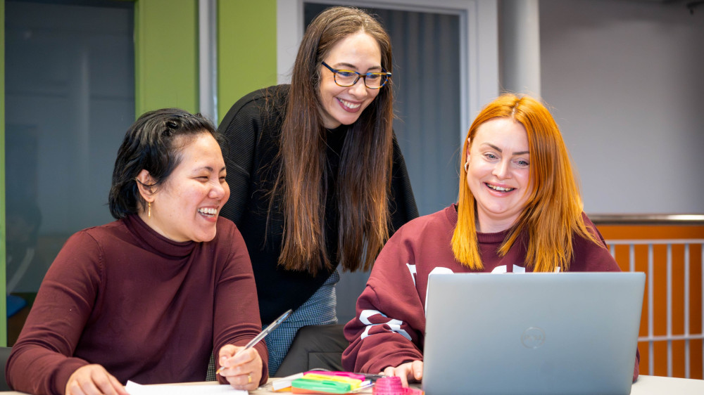 Over the past year, Keele in Town has been the home to NSCG's town-centre provision (image via NSCG)