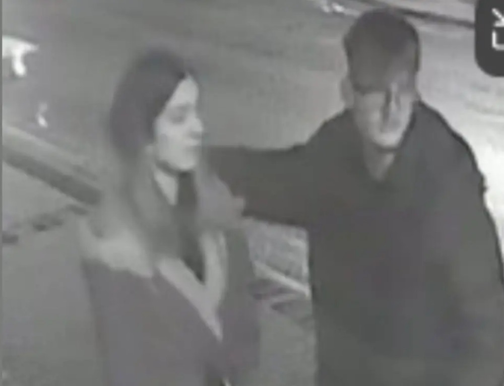 Officers are now seeking to identify two people pictured in CCTV images (Avon and Somerset Police) 