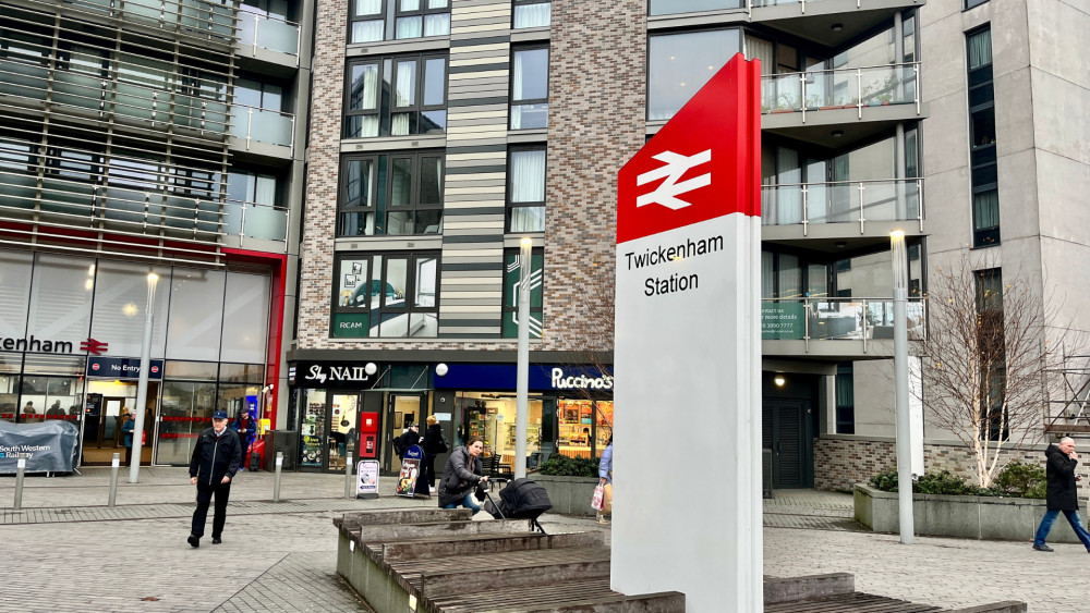 Passengers travelling via Twickenham are being urged to plan ahead as engineering works between Waterloo and Clapham Junction are set to take place (credit: Nub News).