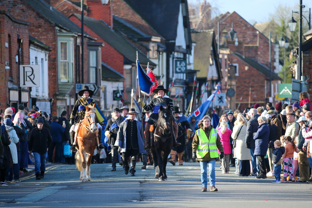 Thousands of people visited Nantwich on Saturday 24 January, as the town marked the 53rd annual Battle of Nantwich 'Holly Holy Day' English Civil War re-enactment (Photo: Jonathan White).