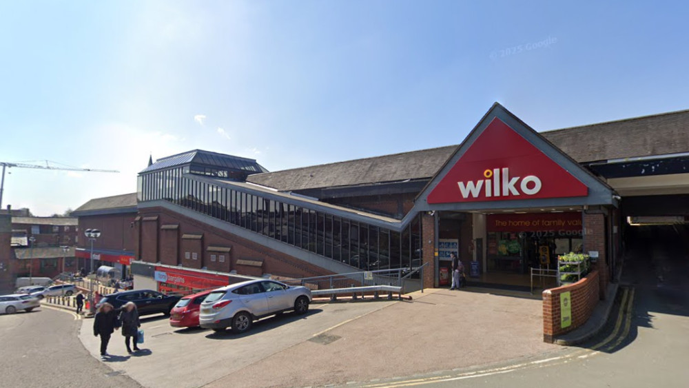 The new branch is set to open in the Moorlands Shopping Centre, in the former Wilko store (image via Google Street View)