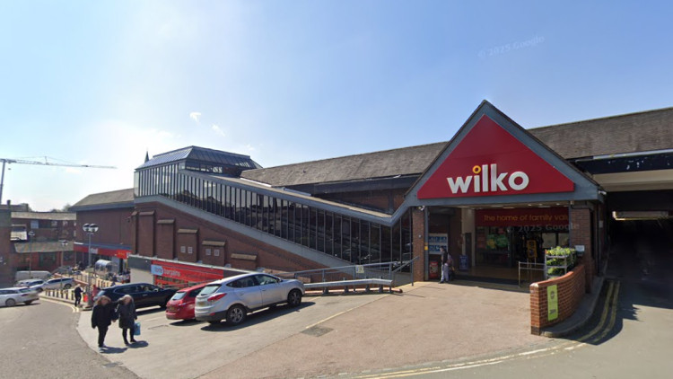 The new branch is set to open in the Moorlands Shopping Centre, in the former Wilko store (image via Google Street View)