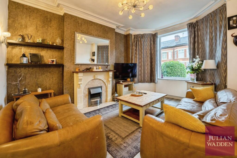 Julian Wadden present their property of the week - this 'stunning' Victorian end terrace in Davenport / Cale Green (Image - Julian Wadden)