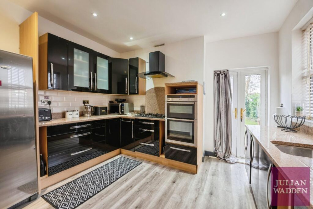 Julian Wadden present their property of the week - this 'stunning' Victorian end terrace in Davenport / Cale Green (Image - Julian Wadden)