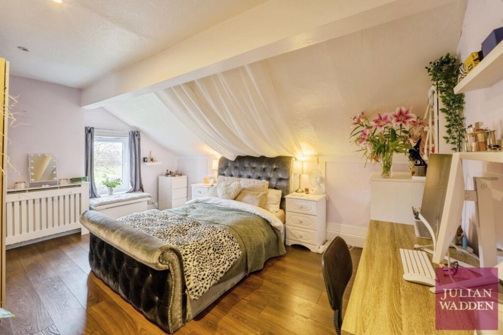 Julian Wadden present their property of the week - this 'stunning' Victorian end terrace in Davenport / Cale Green (Image - Julian Wadden)