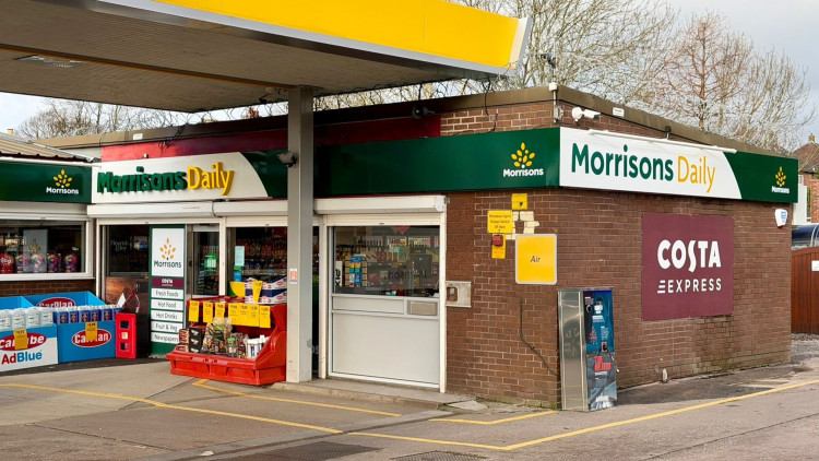 Morrisons Daily in Ford Green Road, Norton will be allowed to sell alcohol 24/7 (image via Stoke-on-Trent Live and LDRS)
