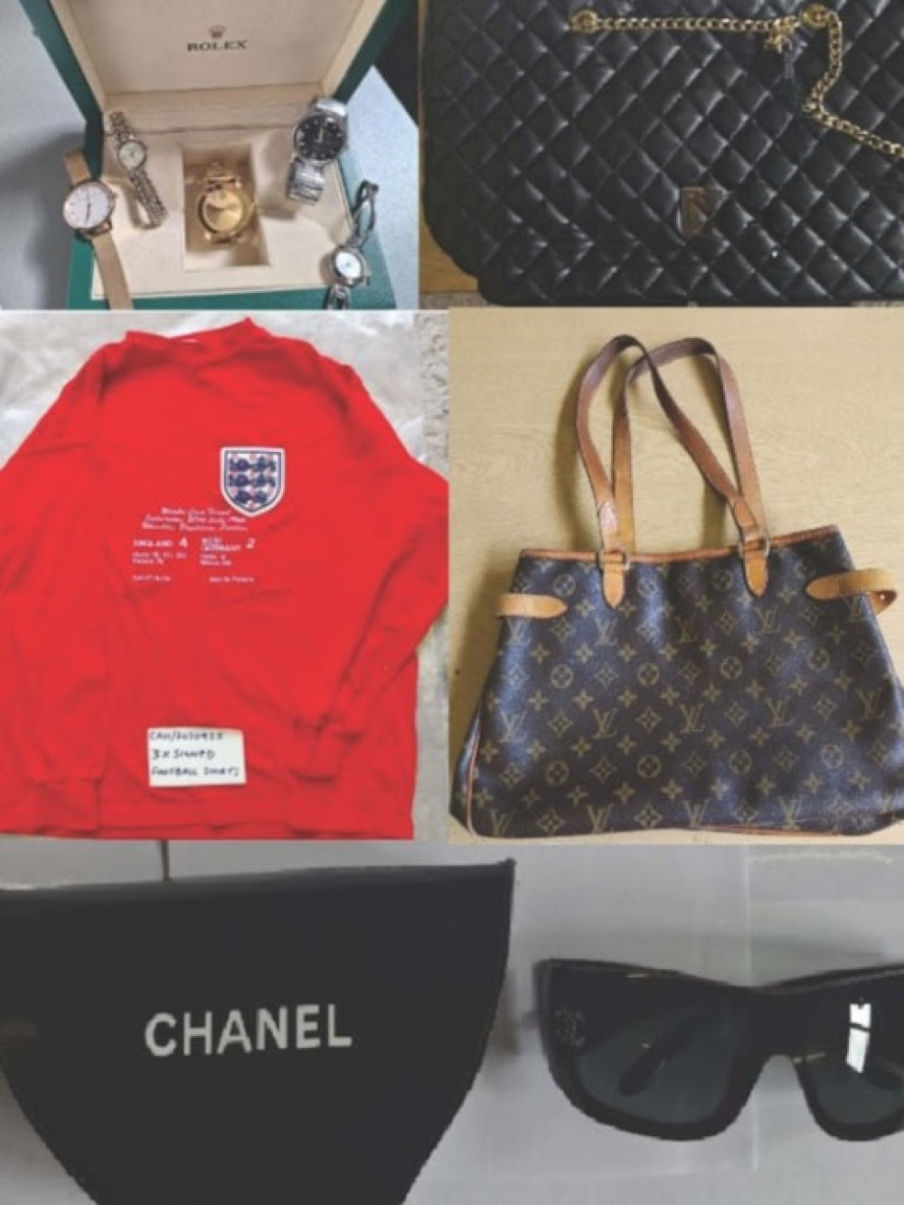 Cheshire Police is looking to reunite stolen property with its rightful owners (Photo: Cheshire Police).