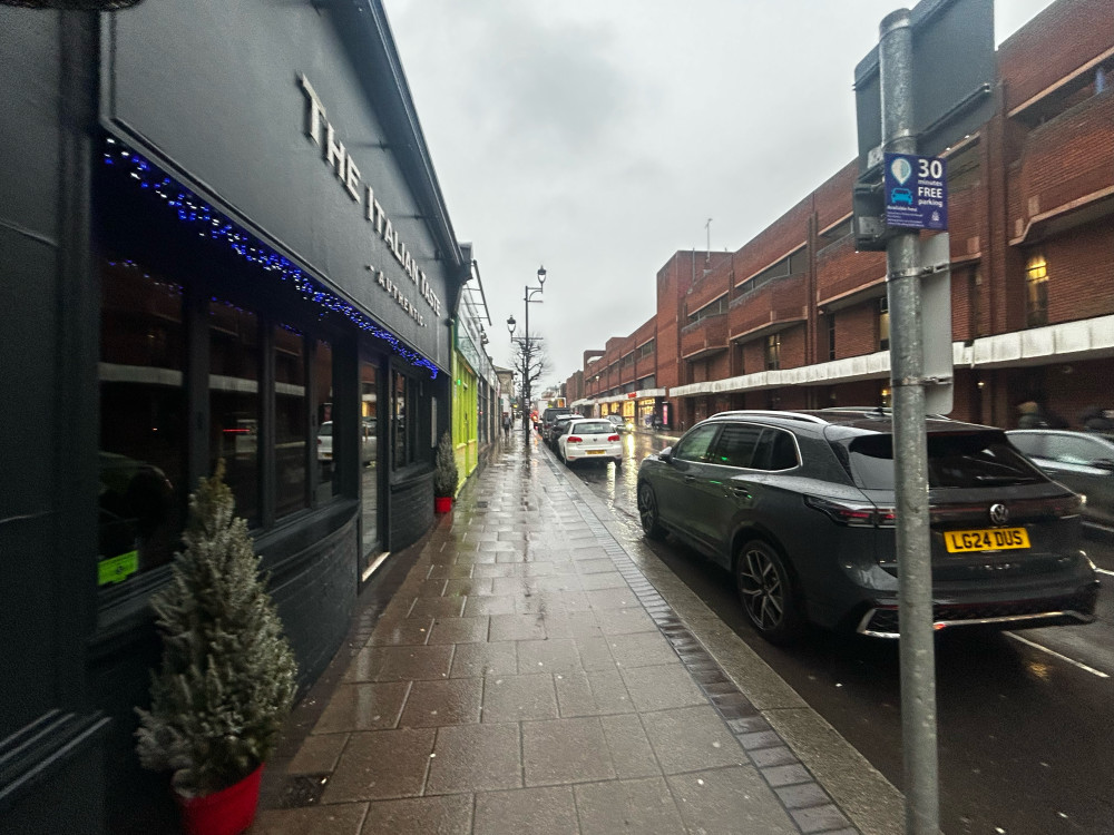 Heavy rain is forecast to hit south west London on Tuesday, 27 January with the Met Office warning of possible travel disruption (Credit: Tilly O'Brien)