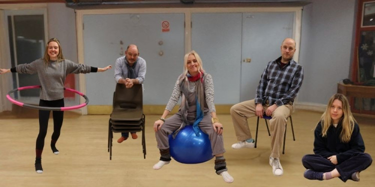 Lifelike Theatre will perform Annie Baker's 'Circle Mirror Transformation at St James's Church in Hampton Hill from 18 - 21 January (Image supplied)