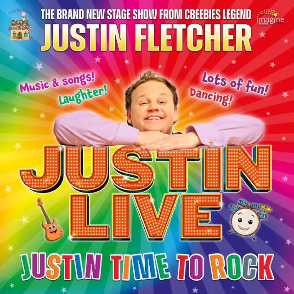 Justin Fletcher live.