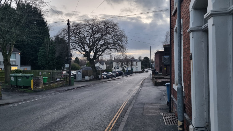 A section of South Street will be closed for road works this week (Photo: Grace Kennington)