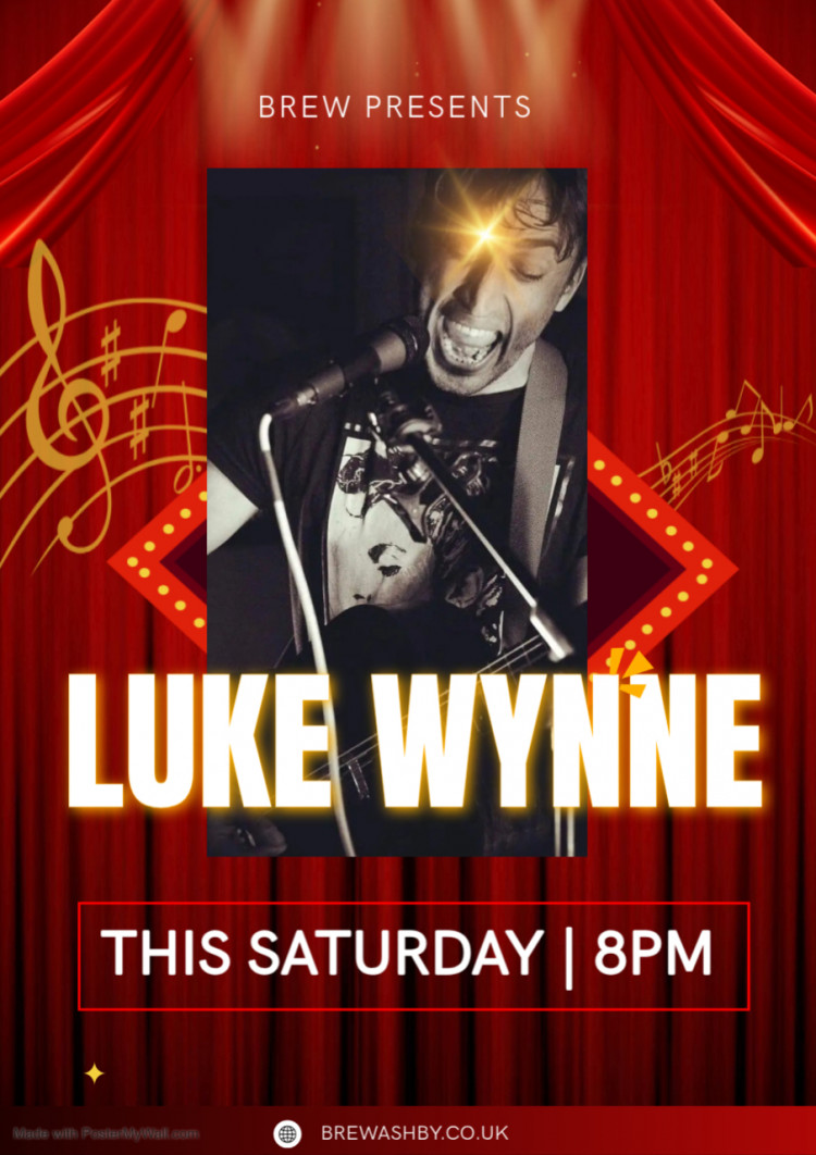 Live Music Saturday with Luke Wynne