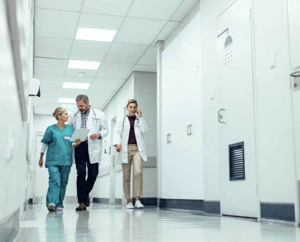 42 hospital-acquired infections were recorded in November 2025.