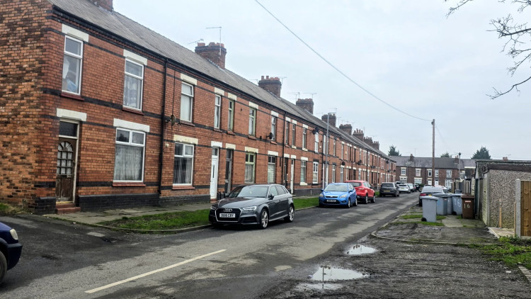 On Sunday 25 January, Cheshire Fire and Rescue Service were alerted to a house blaze on Mellor Street (Photo: Ryan Parker).
