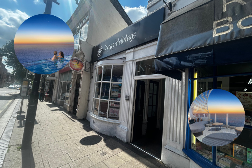 7 Seas Holidays is located in 45 Victoria Rd, Surbiton KT6 4JL (Credit: Tilly O'Brien/7Seas Holidays)