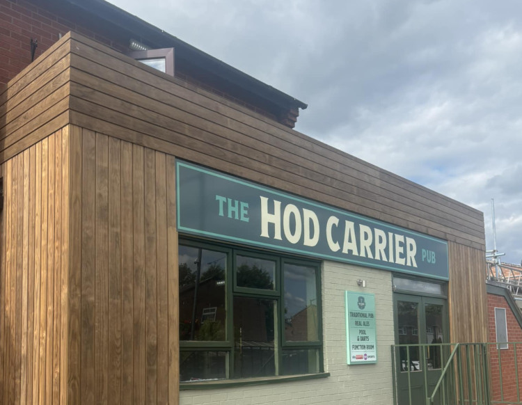 The long-standing The Hod Carrier pub in Whitnash plans a 'back in the day' reunion on 7 March 2026, drawing strong local interest and reviving community ties (image via The Hod Carrier) 
