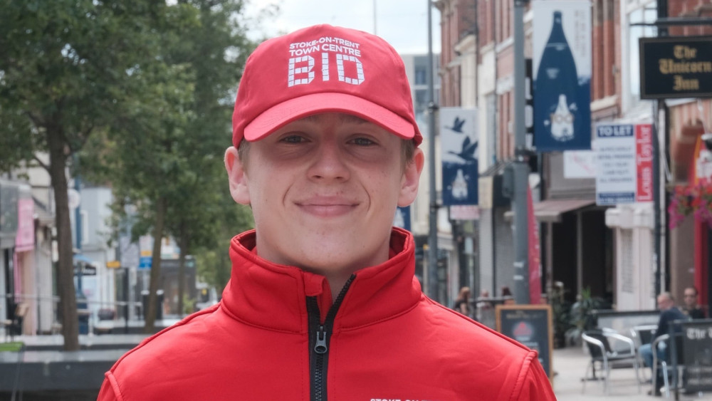 Dan Dick was appointed as Stoke Town Environmental Ambassador in August 2025 (image via Stoke-on-Trent City Council)