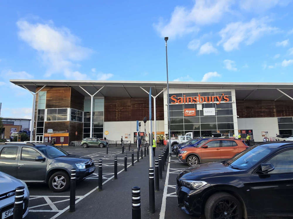 Costa Coffee will open a new outlet inside Sainsbury’s supermarket in Nantwich in February 2026 (Photo: Ryan Parker).