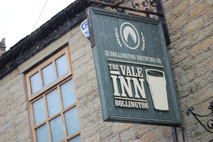 The Vale Inn in Bollington has closed (Credit: Nub News)