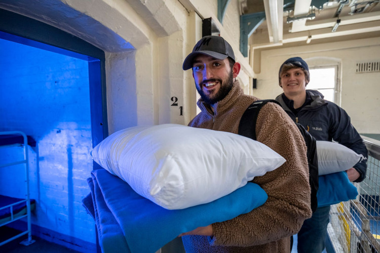 Bookings open for 2026 Night Behind Bars at Shepton Mallet Prison. 