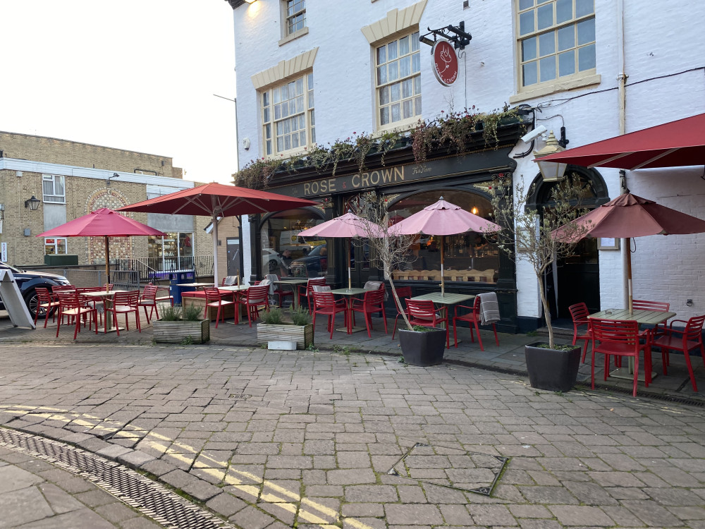 The Rose & Crown remains open during the administration process (image supplied)