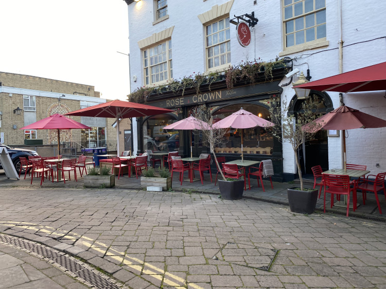 The Rose & Crown remains open during the administration process (image supplied)