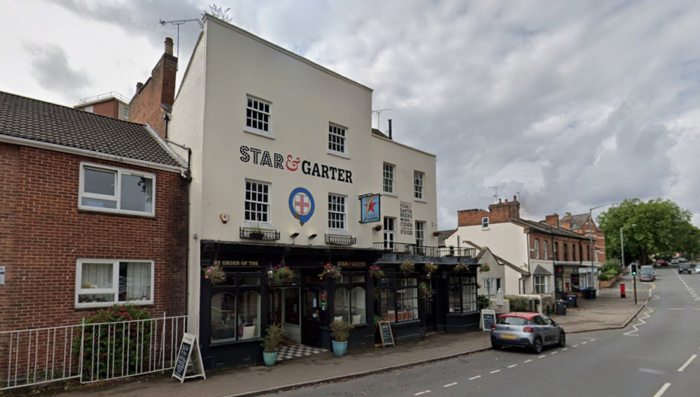 The Star and Garter remains open during the administration process (image supplied)