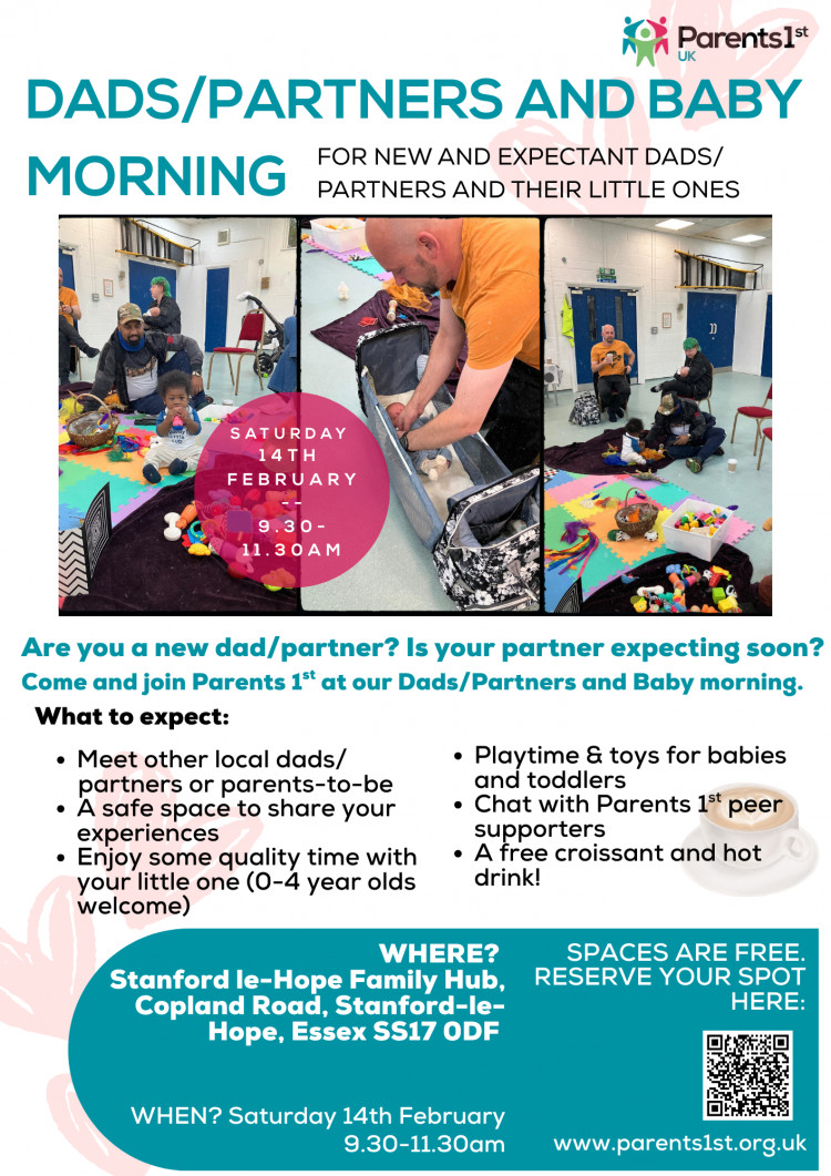 Dads/Partners and Baby Morning