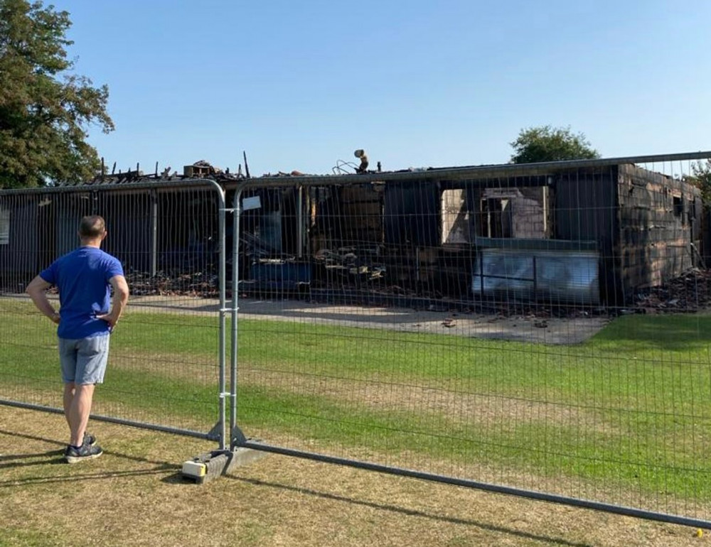 Hampton Wick Royal Cricket Club is hosting a fundraising lunch to help restore its pavilion in Bushy Park (Credit: HWRCC)