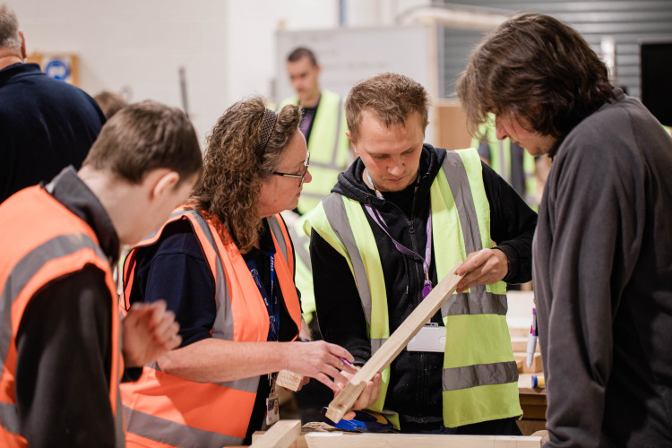 Cheshire College – South & West is inviting experienced tradespeople to consider teaching as a way to share their skills and help train the next generation of workers (Photo: Cheshire College).