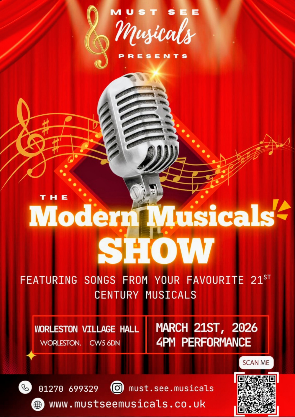 The Modern Musicals Show