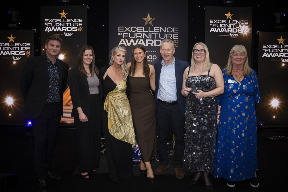 Arighi Bianchi won Best Marketing Campaign at the Excellence in Furniture Awards (Credit: Arighi Bianchi)