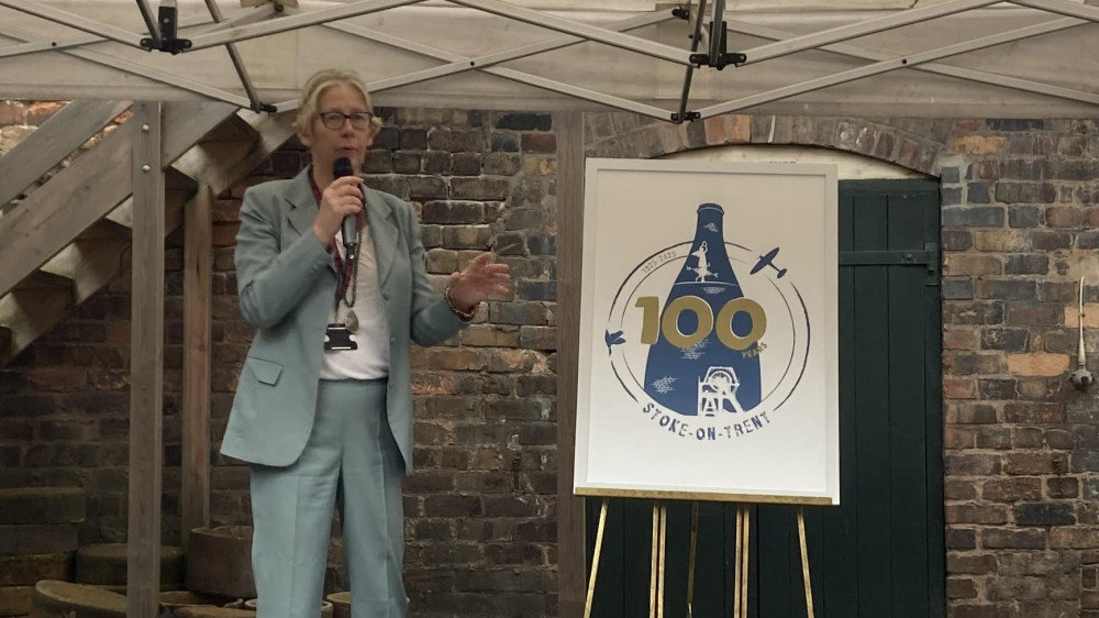 Stoke-on-Trent City Council launched its Future 100 prospectus last year, coinciding with the centenary celebrations (image via LDRS)