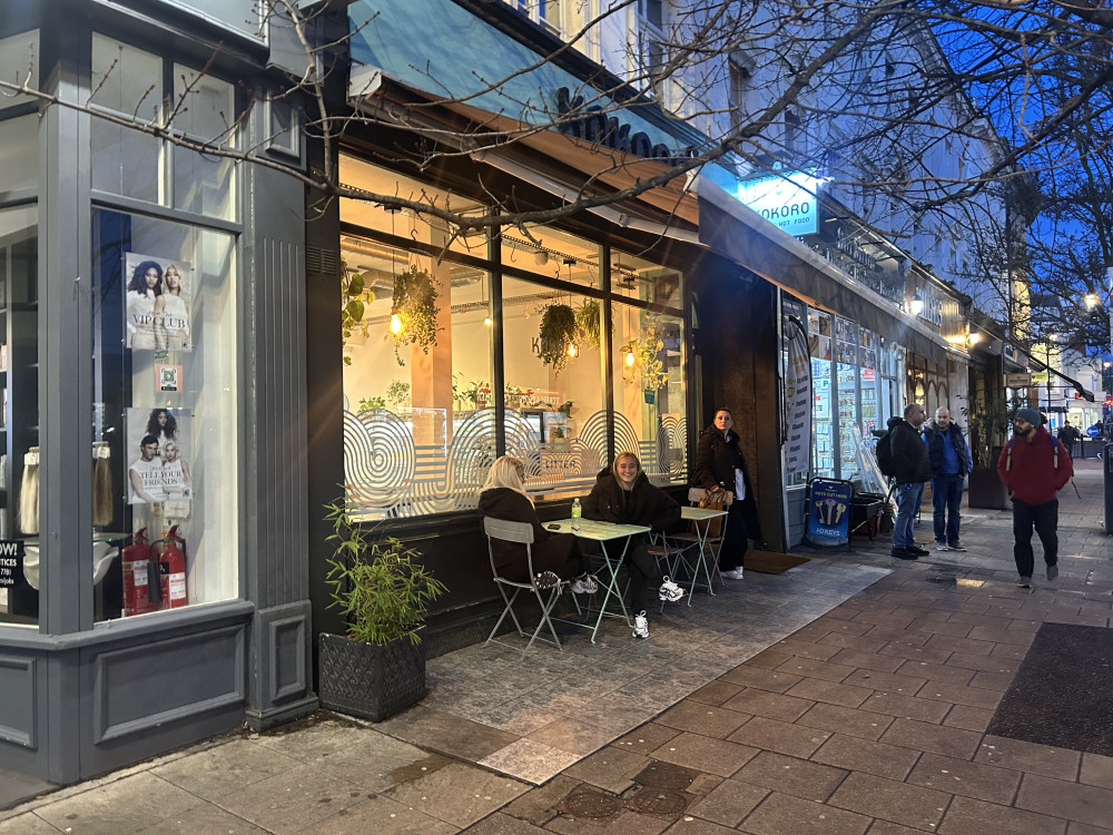 Kokoro's Surbiton branch is located on Victoria Road (Credit: Tilly O'Brien)