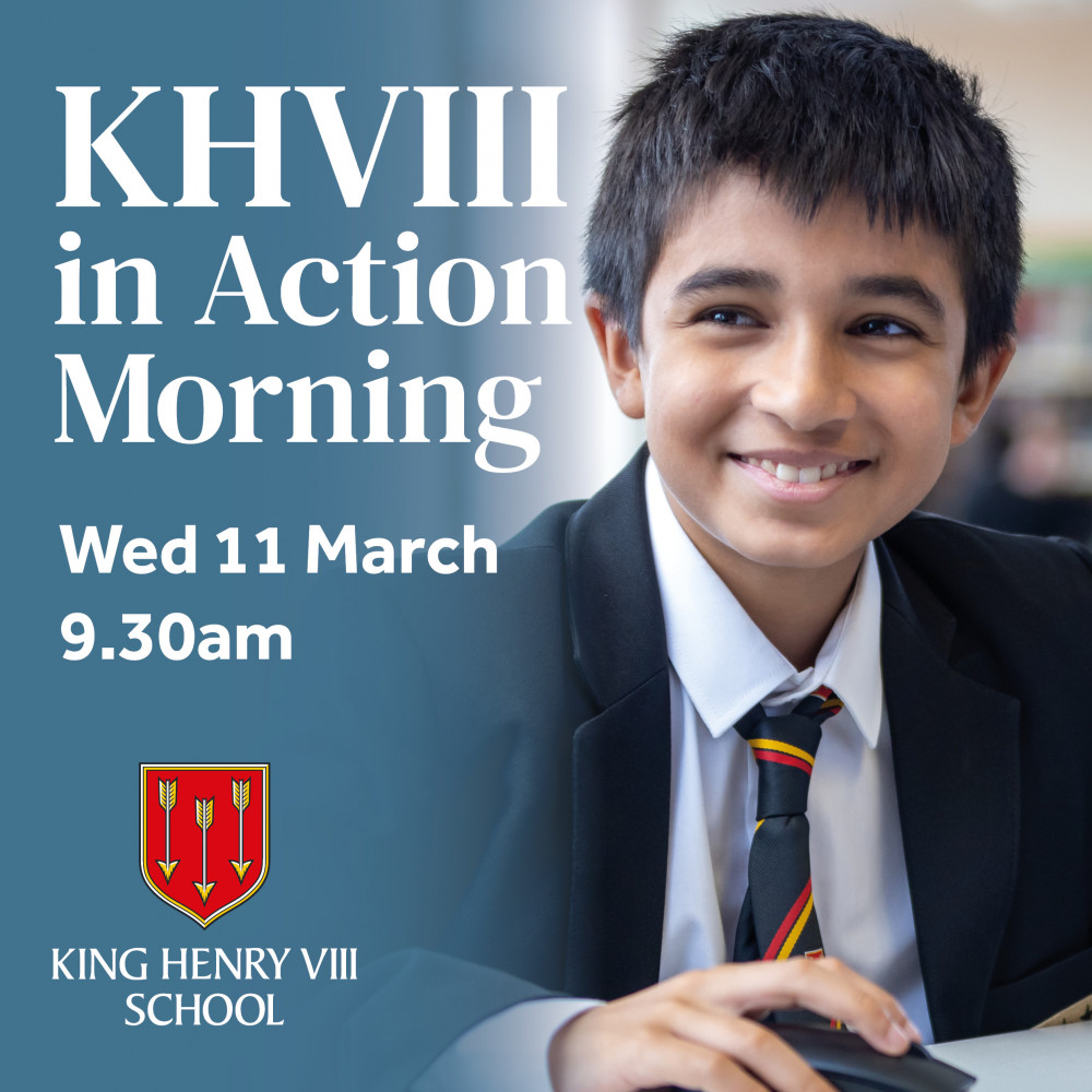 KHVIII School in Action Morning