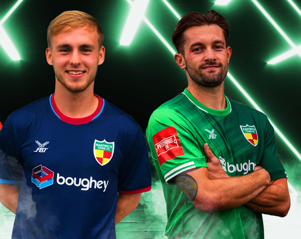 Nantwich Town FC vs Crewe Alexandra Cheshire Senior Cup