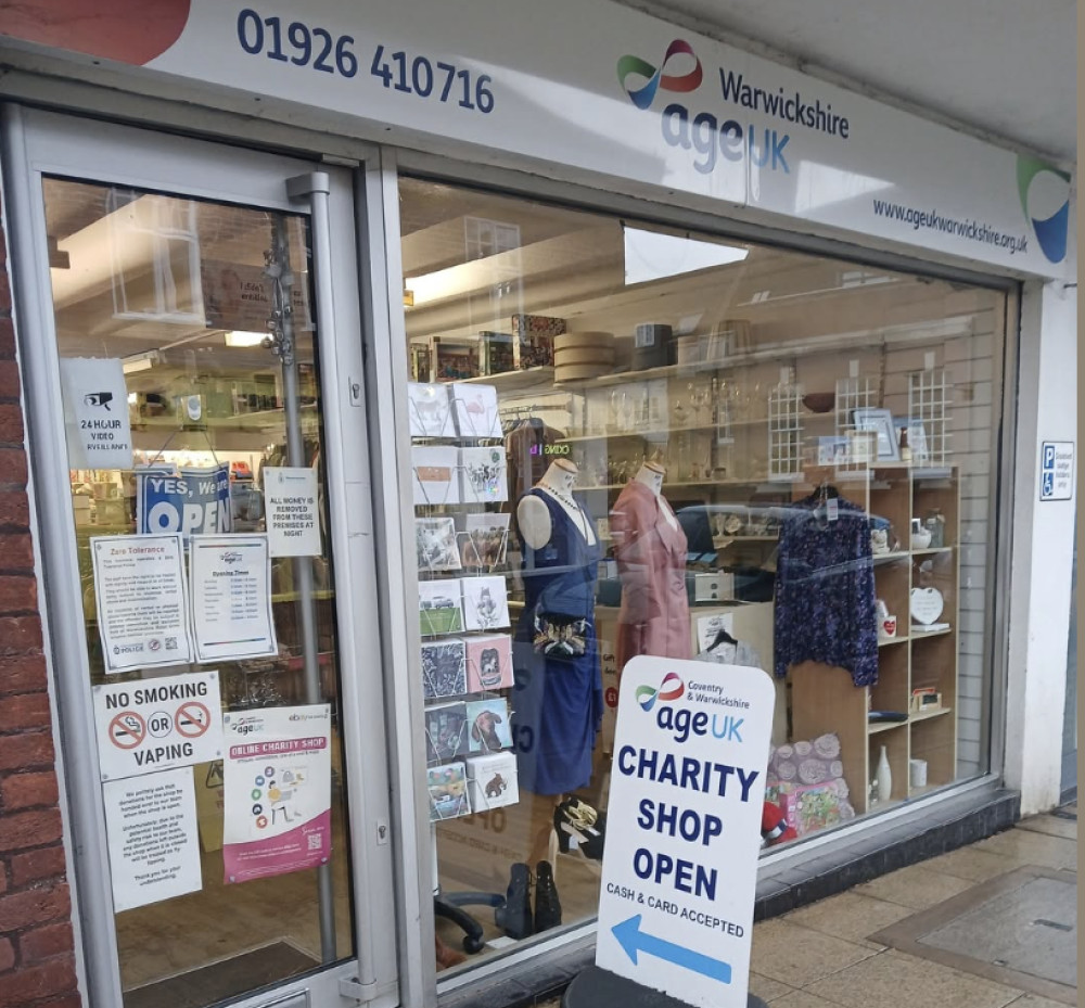 Age UK Coventry & Warwickshire in Warwick will close next month (image supplied) 