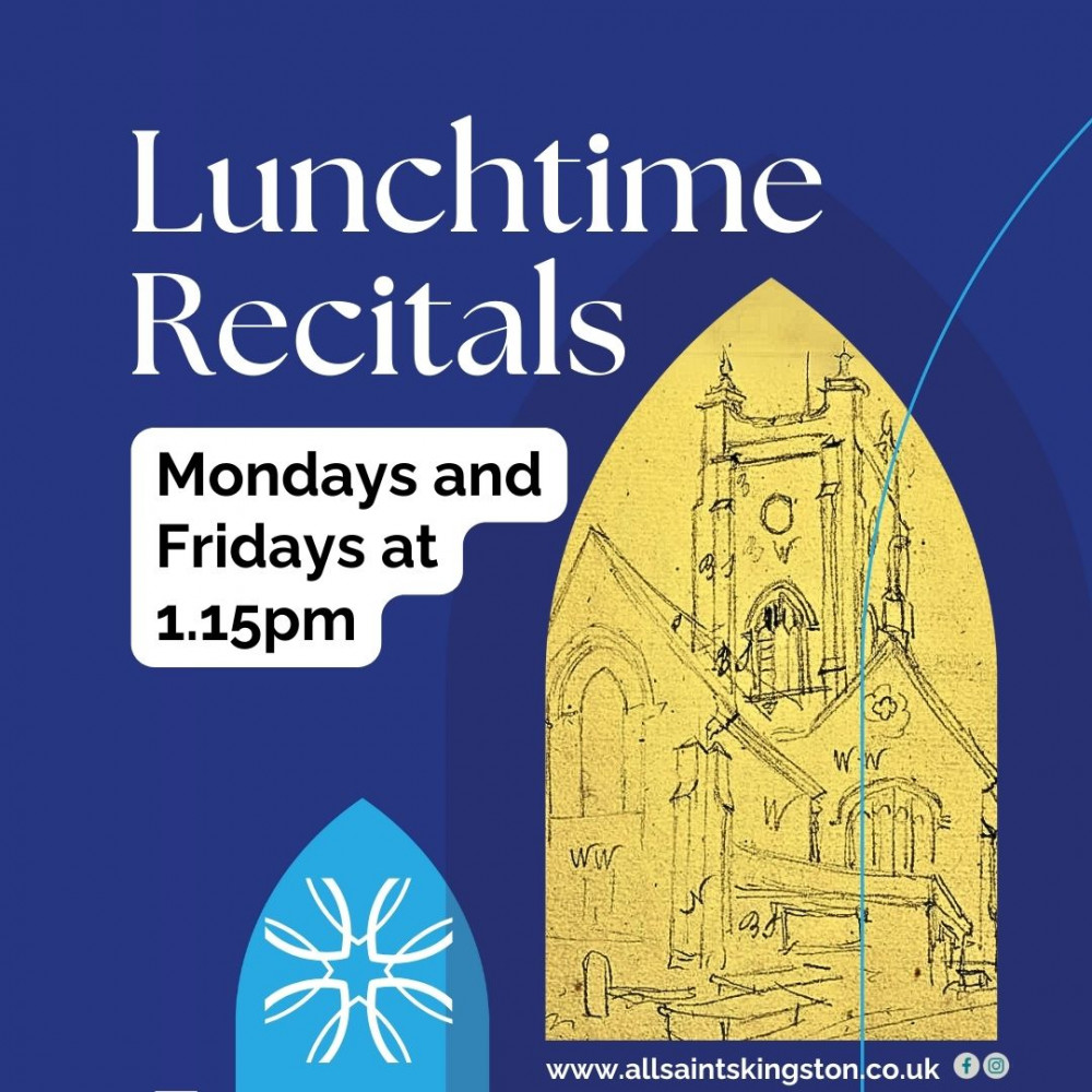 Free Recitals at All Saints Kingston