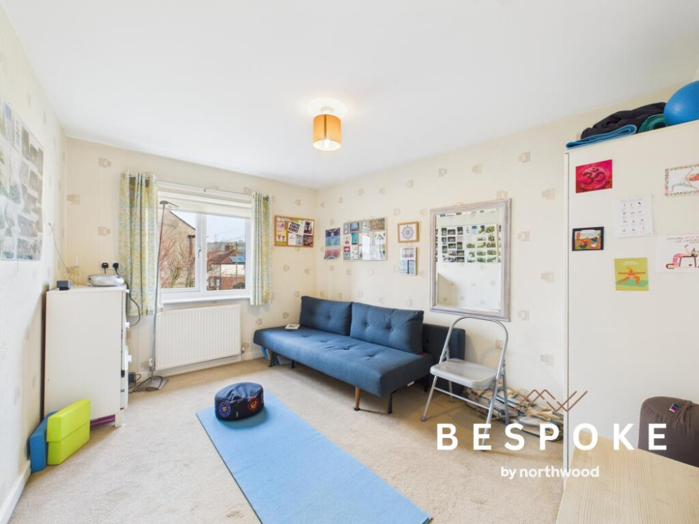 One of four bedrooms (Credit: Bespoke by Northwood)