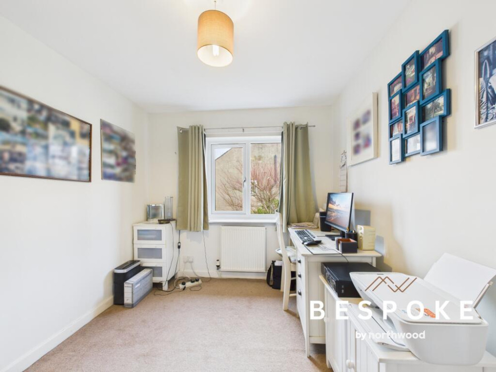 One of four bedrooms (Credit: Bespoke by Northwood)