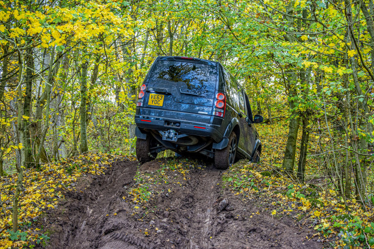 The Great British Landrover Show