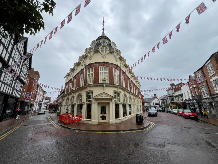 Legat Owen's building surveying team were instructed following concerns the flagpole at 1-5 Pillory Street had begun to lean (Photo: Supplied).