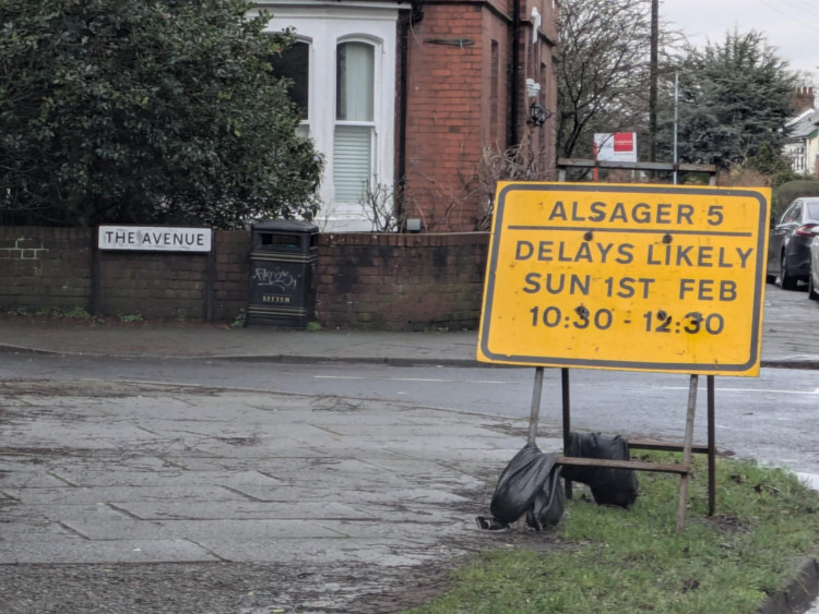 It's the newly-named PAU Alsager 5 this weekend. (Photo: Nub News)