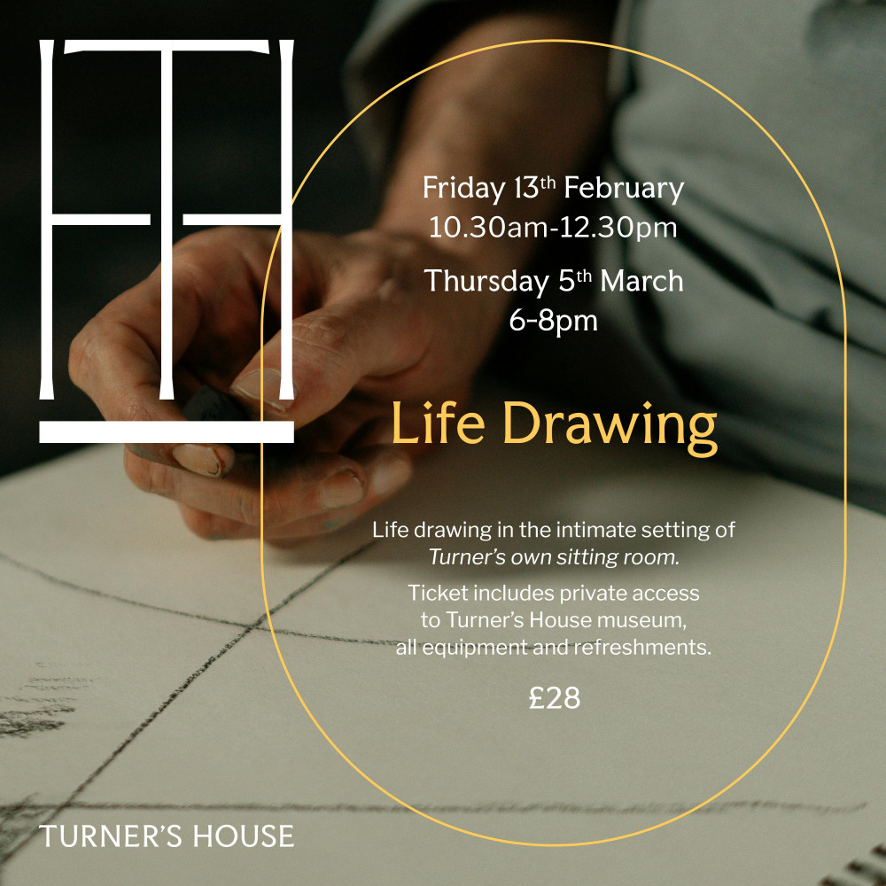 Life Drawing at Turner's House