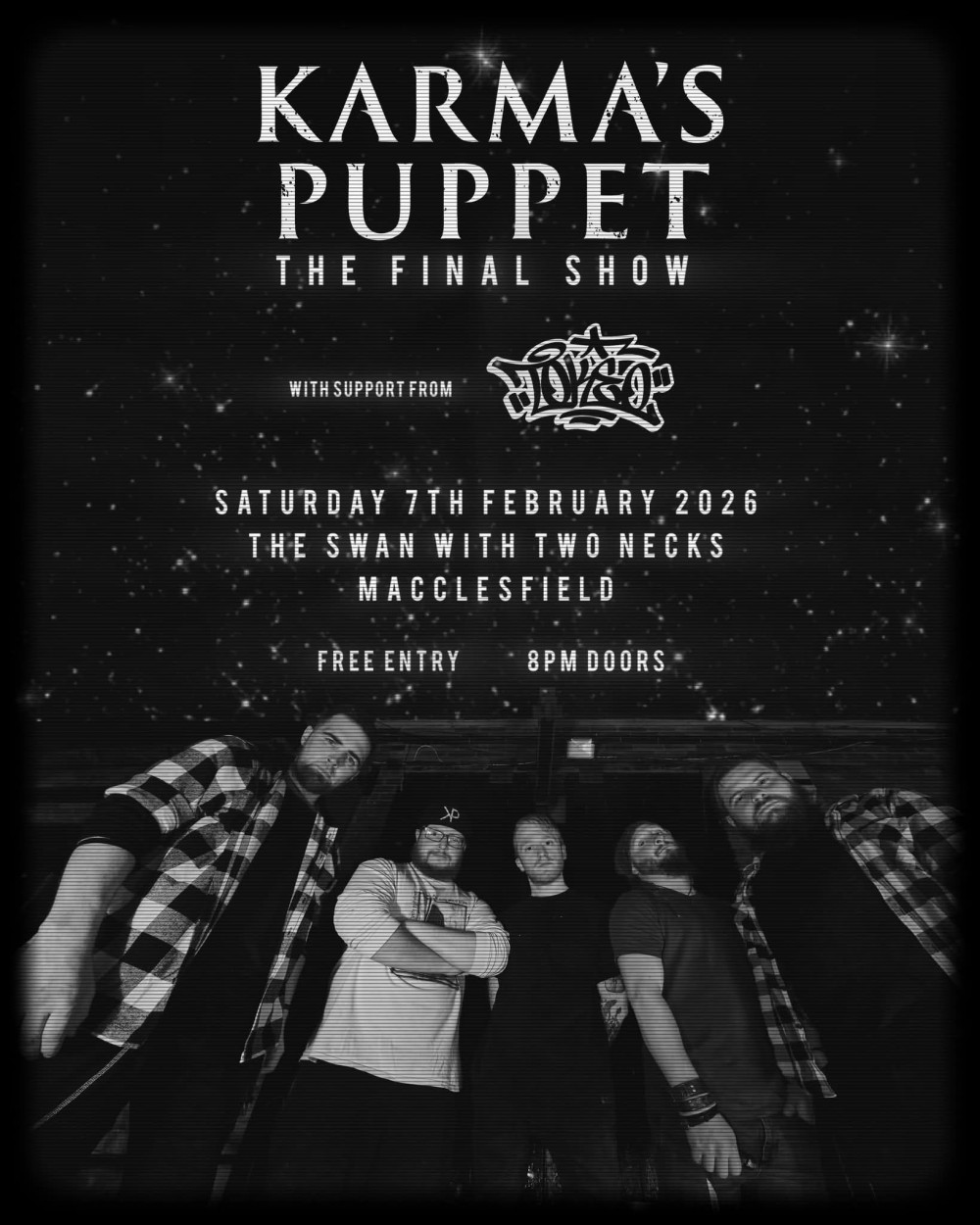 Karma's Puppet - The Final Show