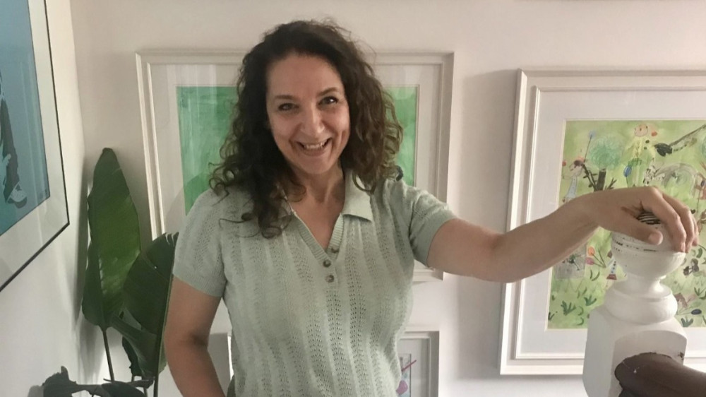 Author Isobel Lepist, based in Stockport (Image - Isobel Lepist)