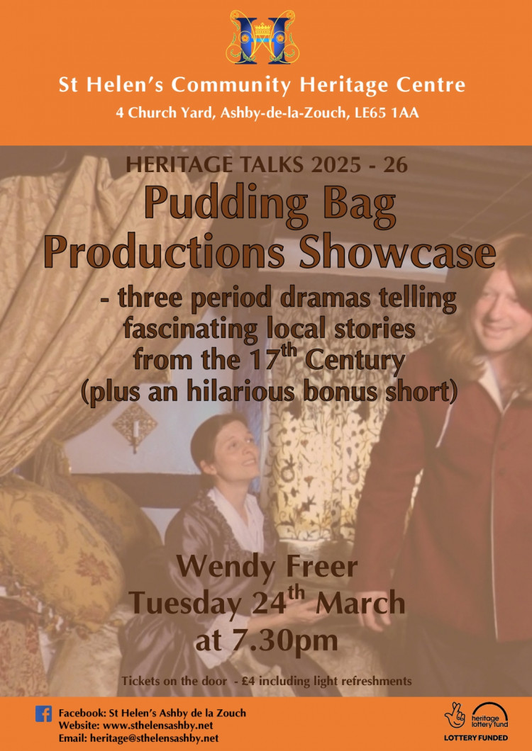 Heritage Talk - Pudding Pag Productions Showcase