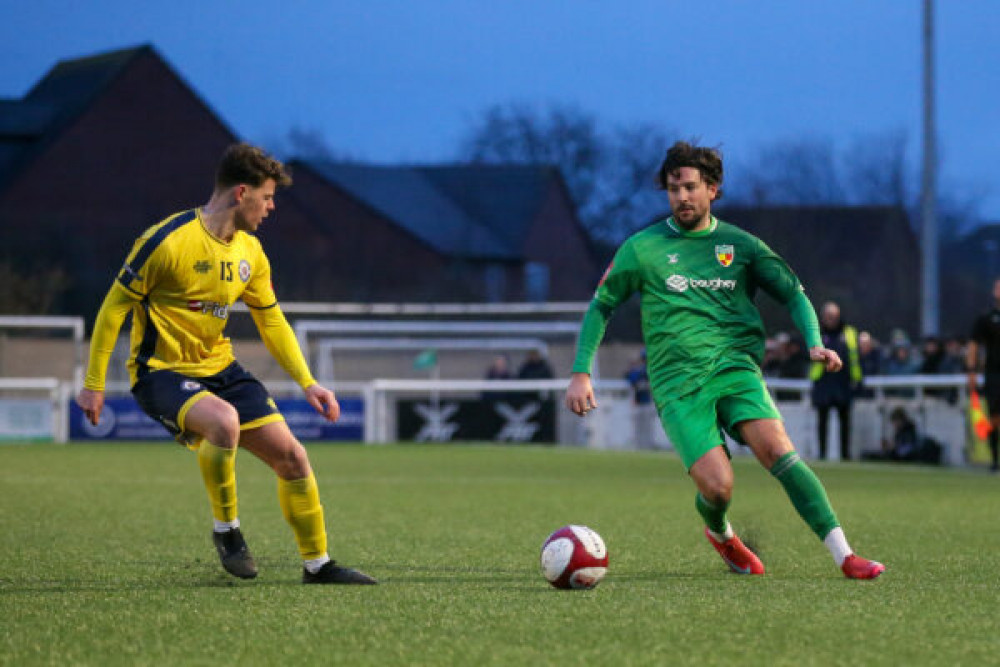 Nantwich Town FC vs Trafford FC